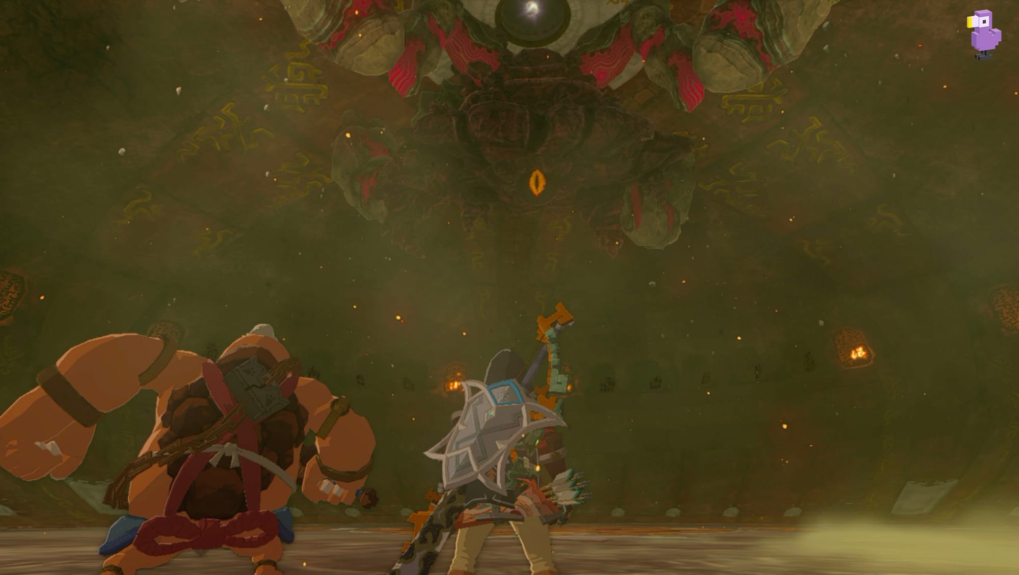 How To Beat Marbled Gohma In Zelda Tears Of The Kingdom Marbled Gohma phase two
