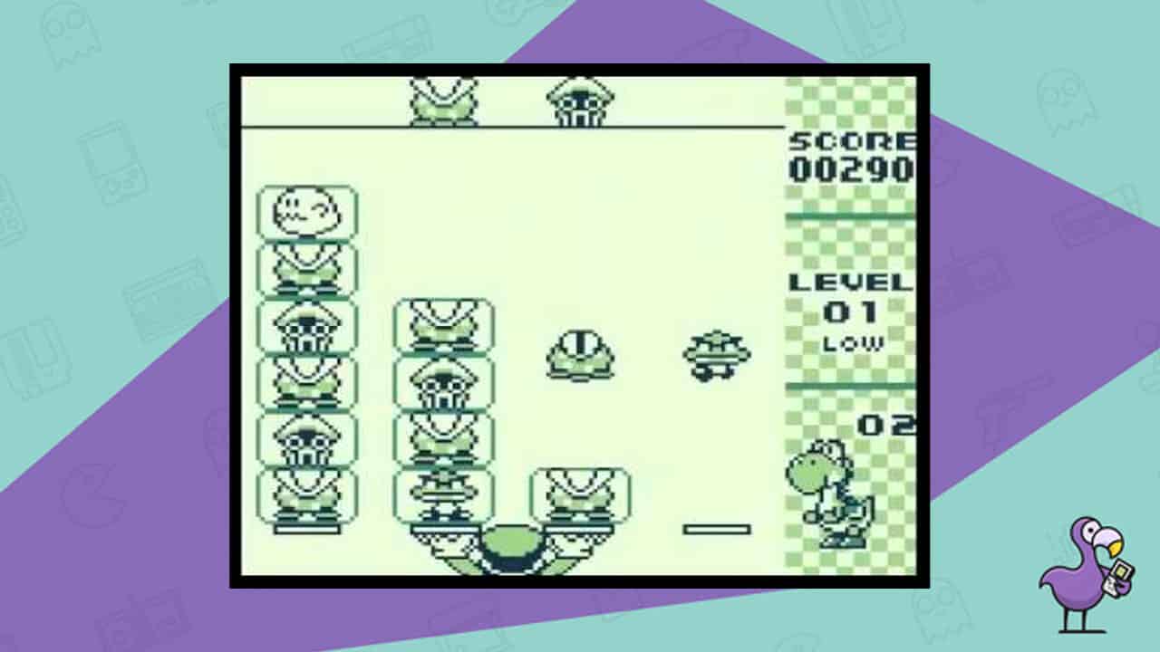 Mario & Yoshi gameplay