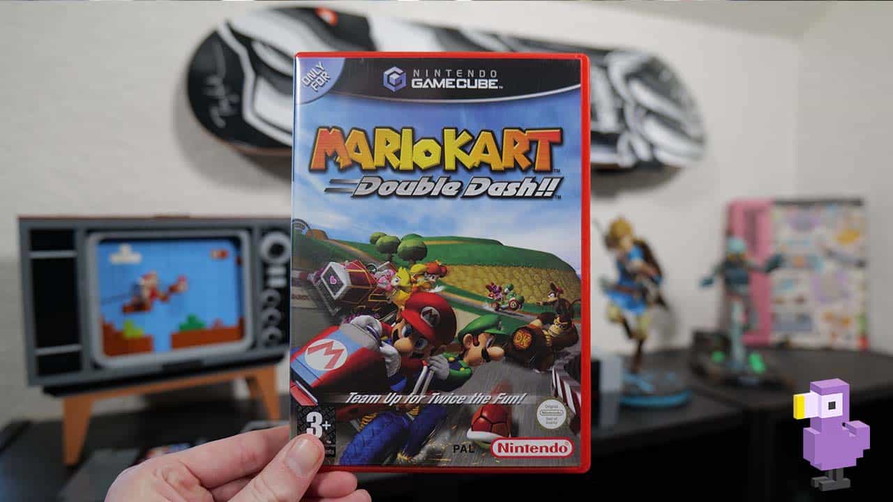 Mario Kart Game Case Cover Art GameCube Game