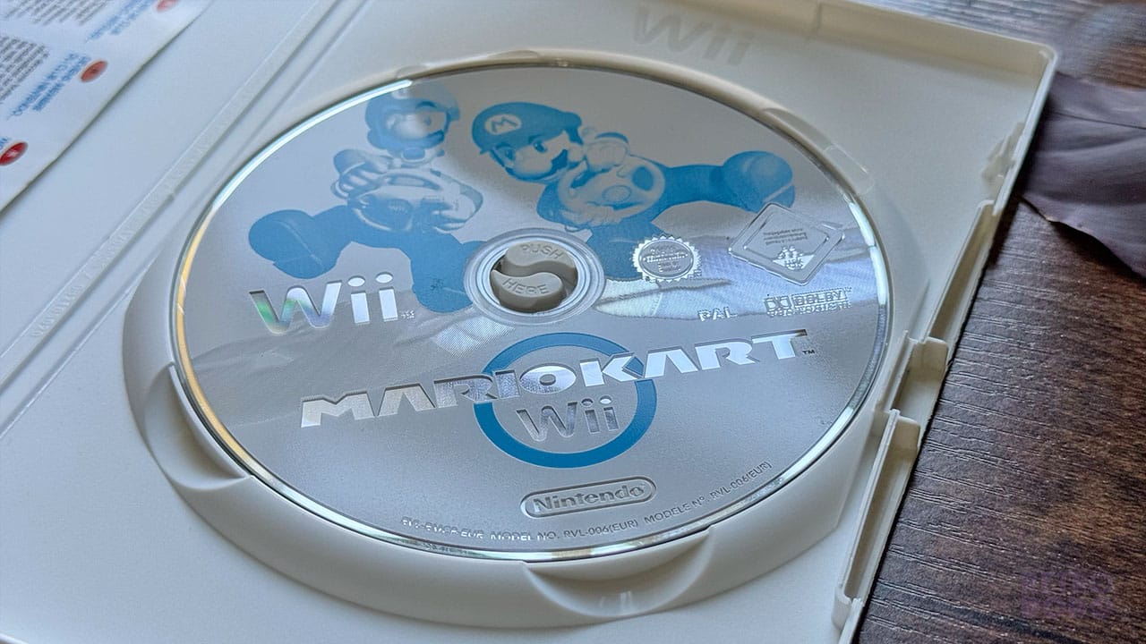 Mario Kart Disc
