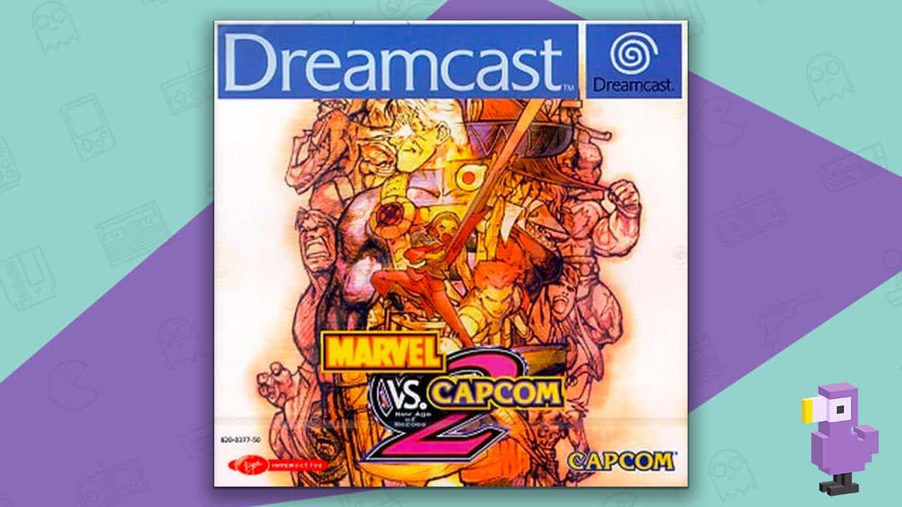 Marvel Vs Capcom 2: New Age Of Heroes (2000)
