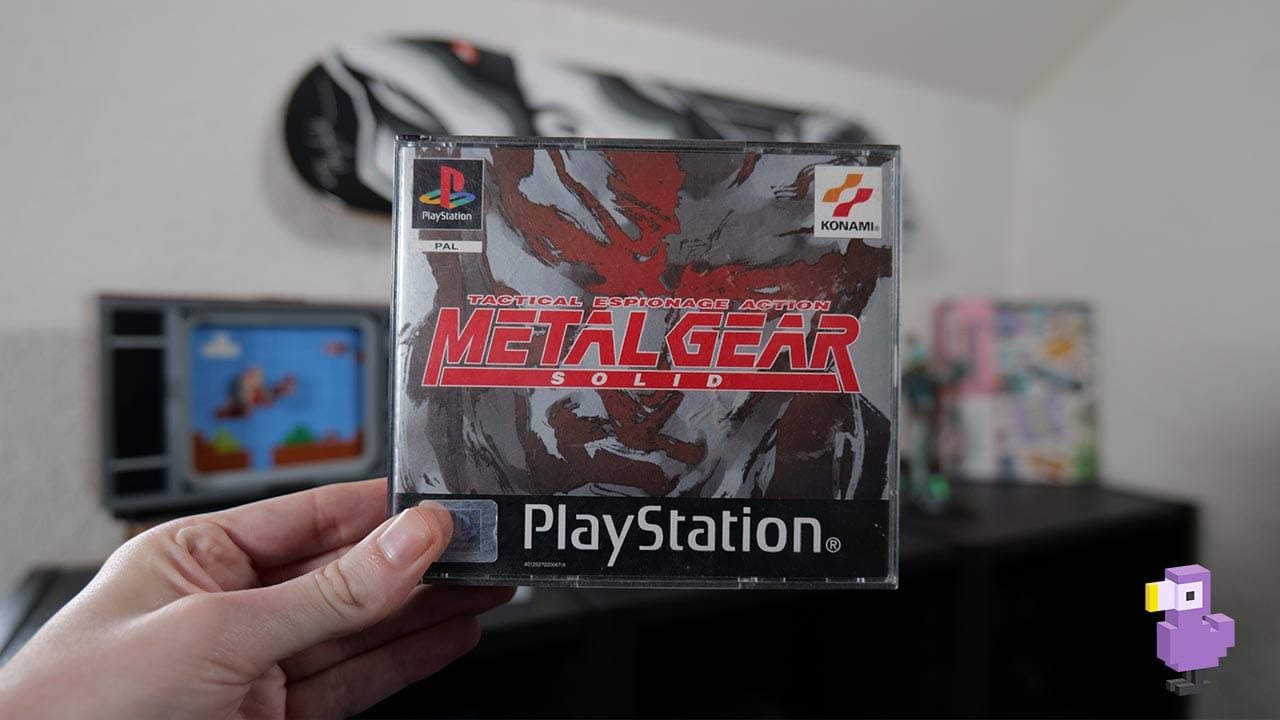 metal gear solid ps1