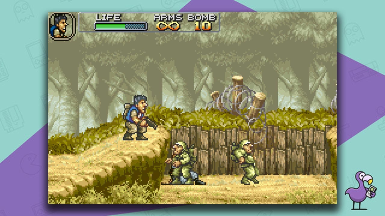 Metal Slug Advance game boy advance