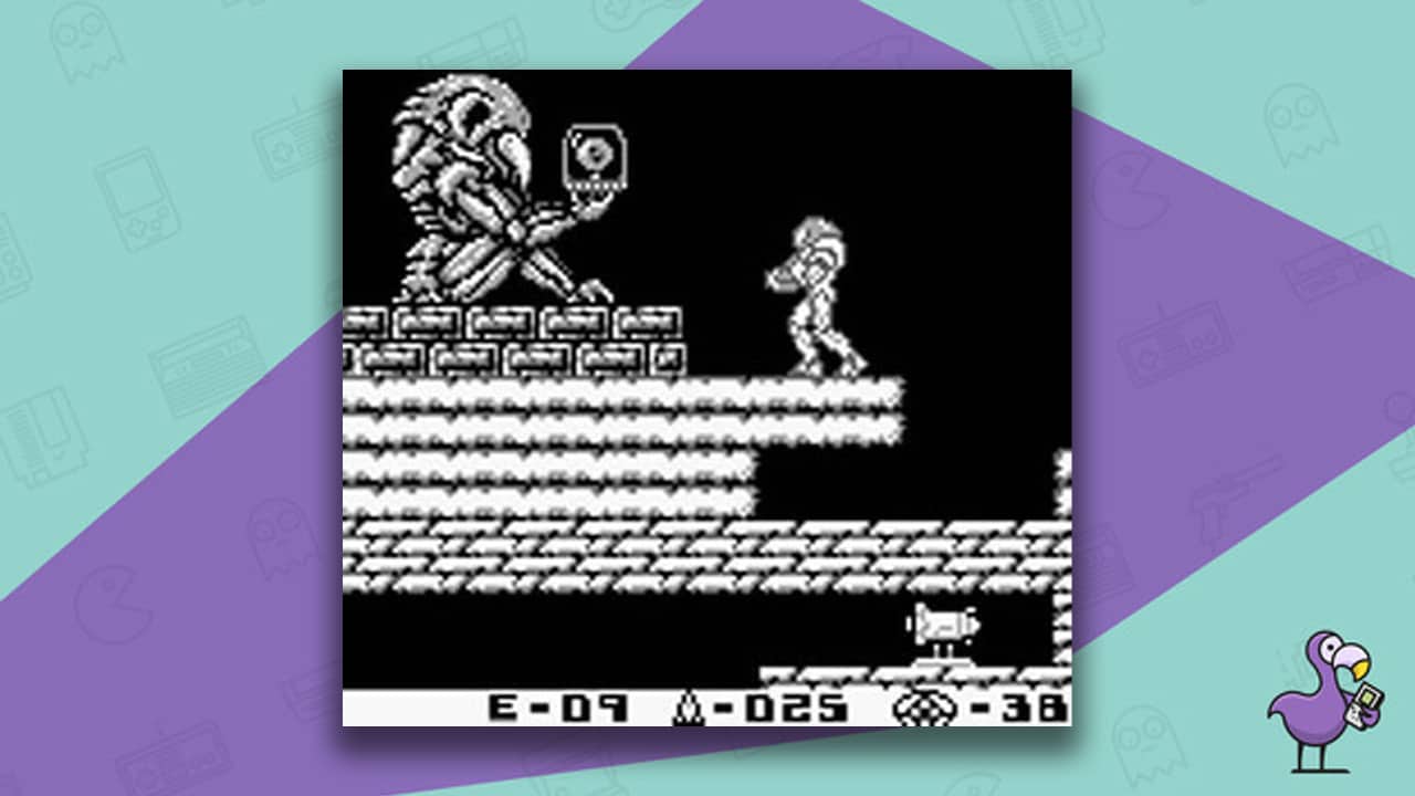 metroid 2 game boy gameplay