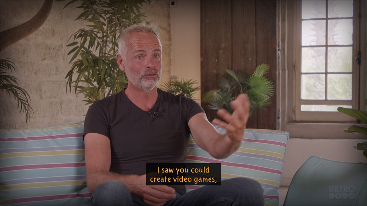 Michel Ancel creator of Rayman