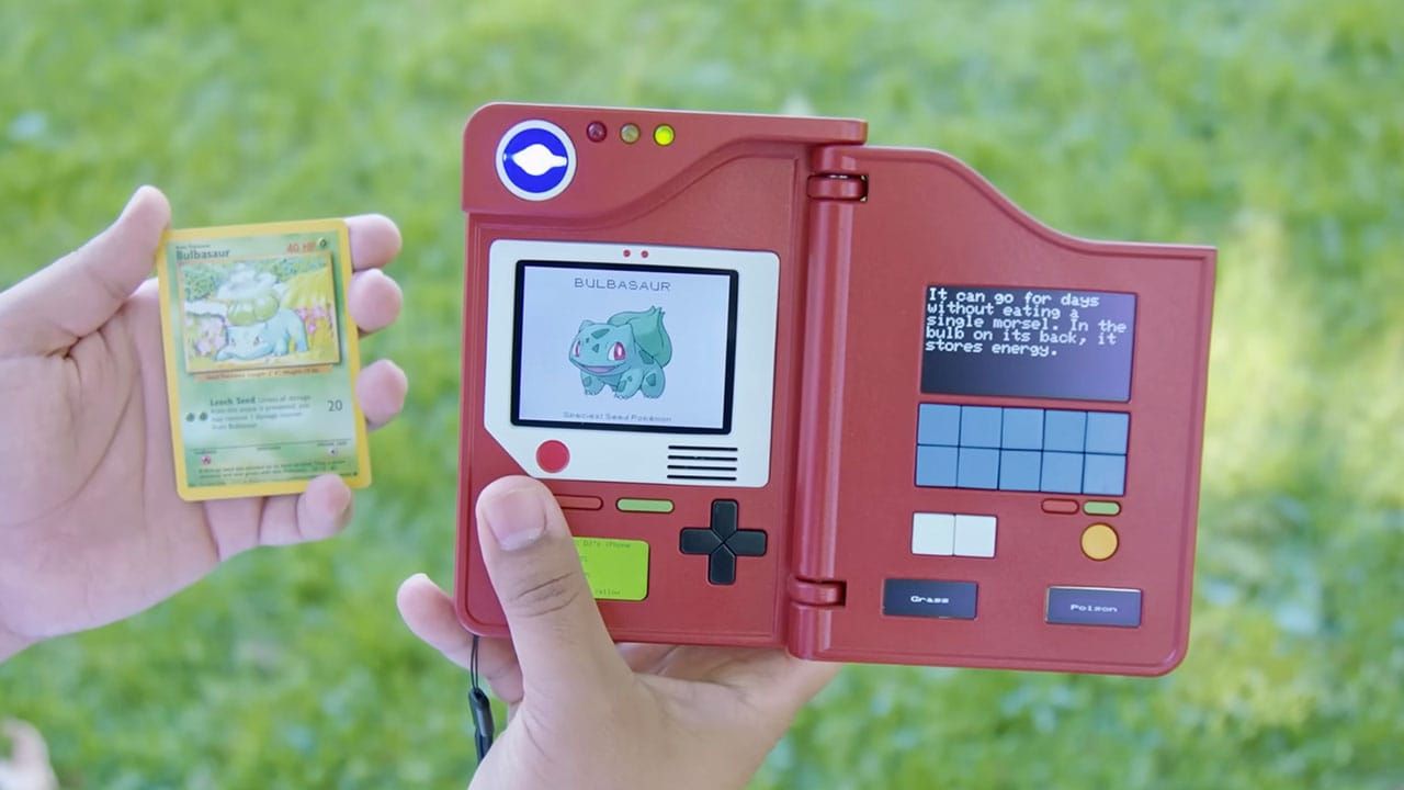 Working Pokedex from Mr Volt