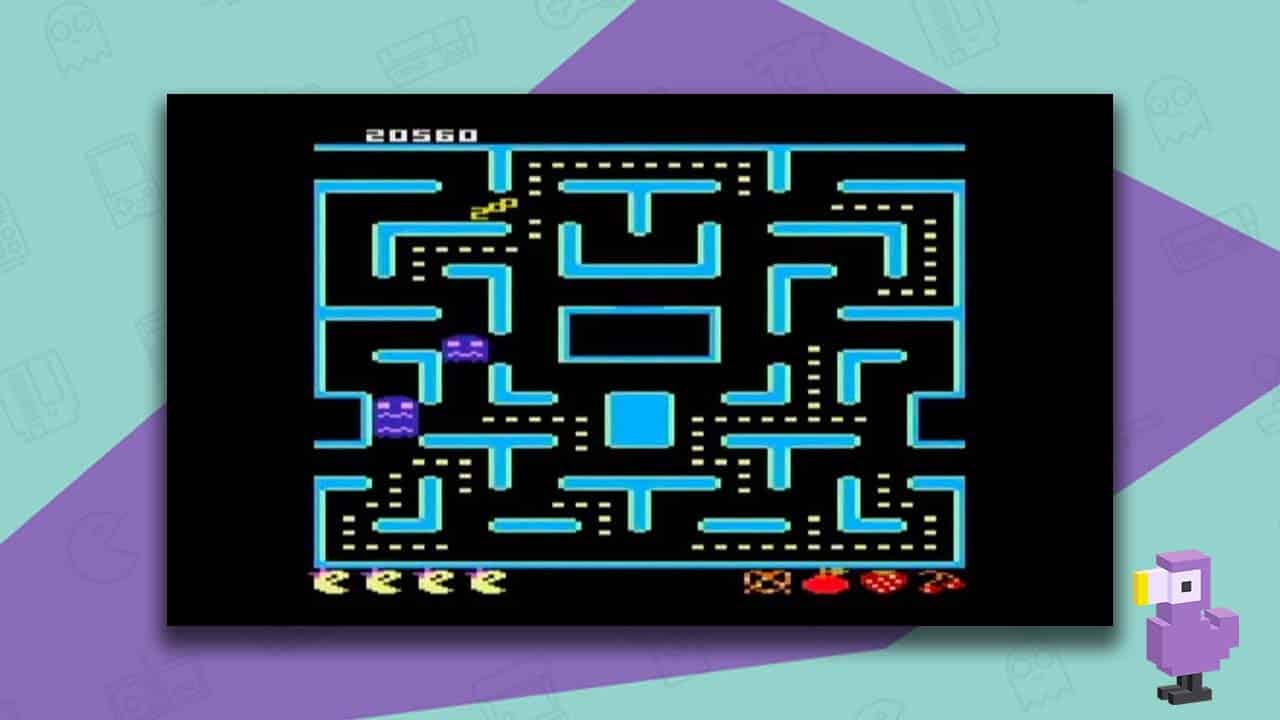Ms Pac Man gameplay