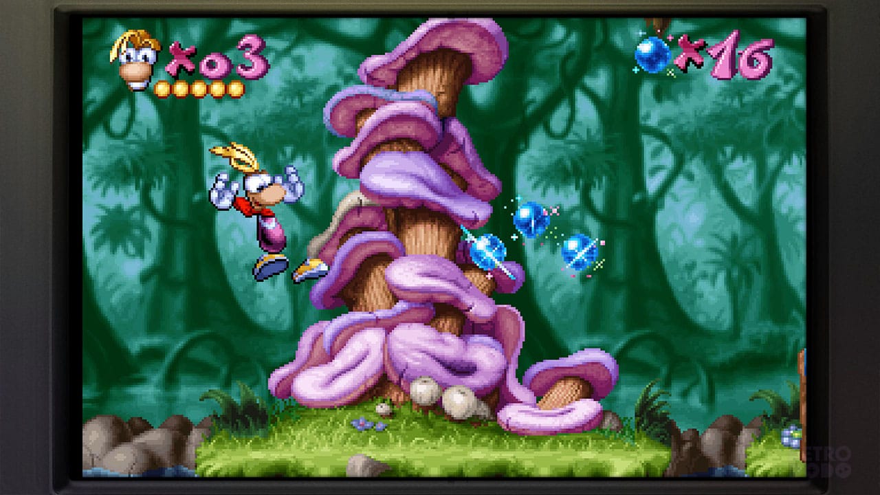MS-DOS Rayman Gameplay