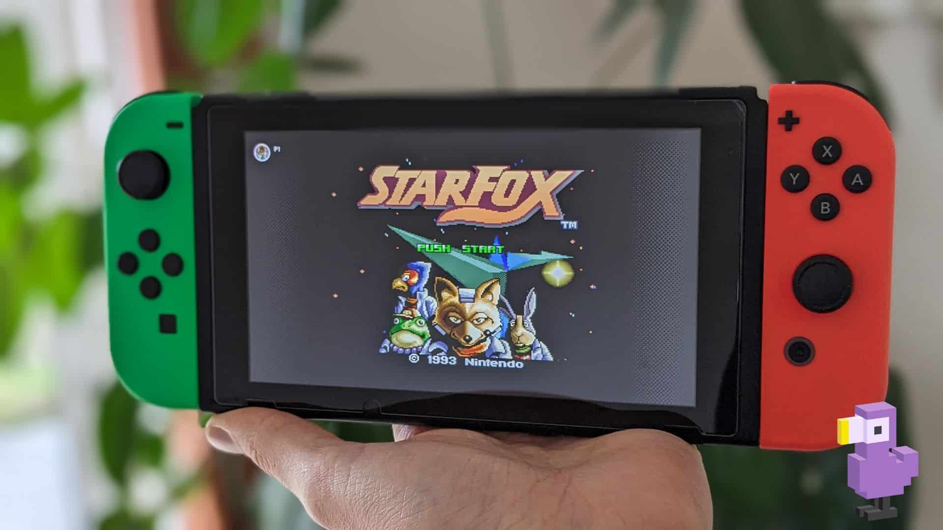 Star Fox on the Nintendo Switch