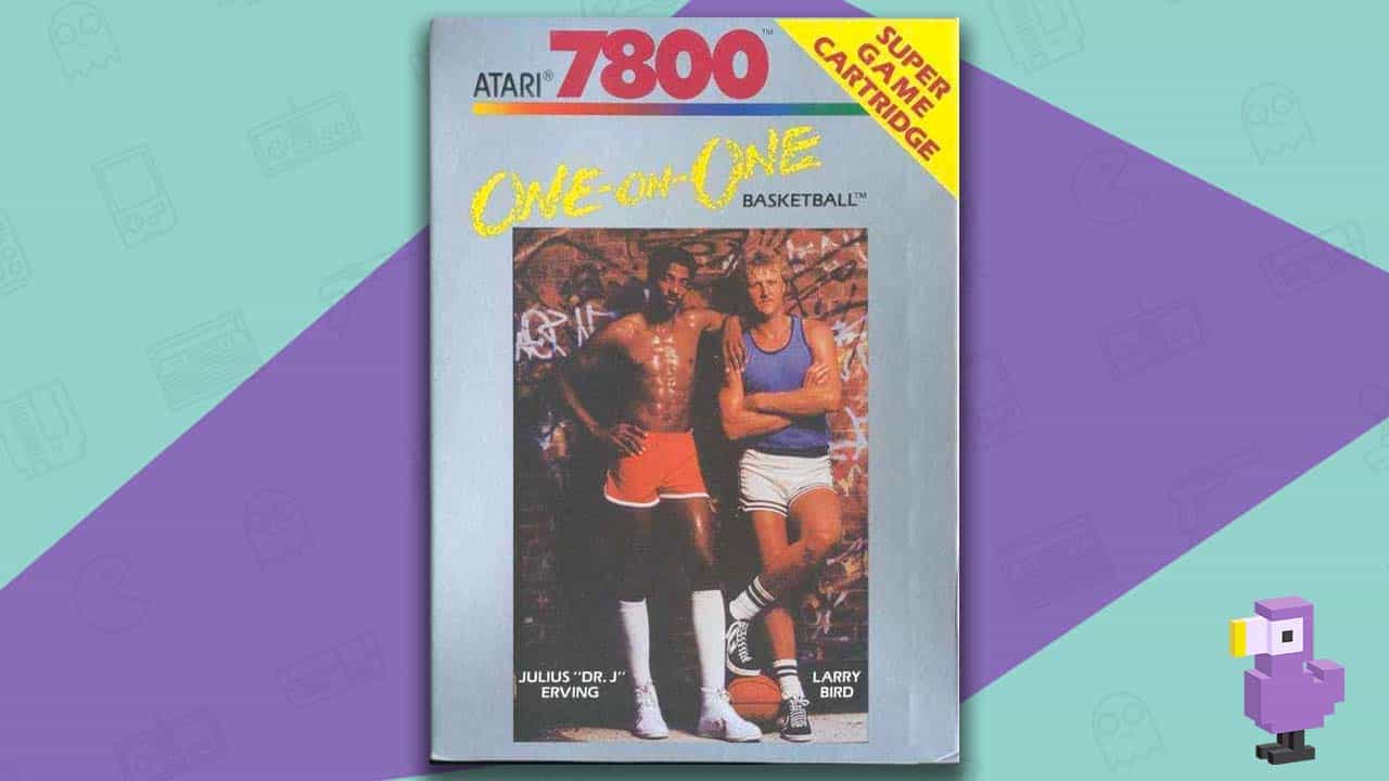 One on One: Dr. J vs. Larry Bird game case