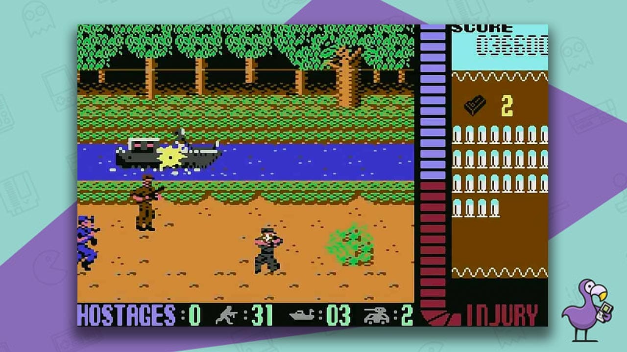 Operation Wolf gameplay