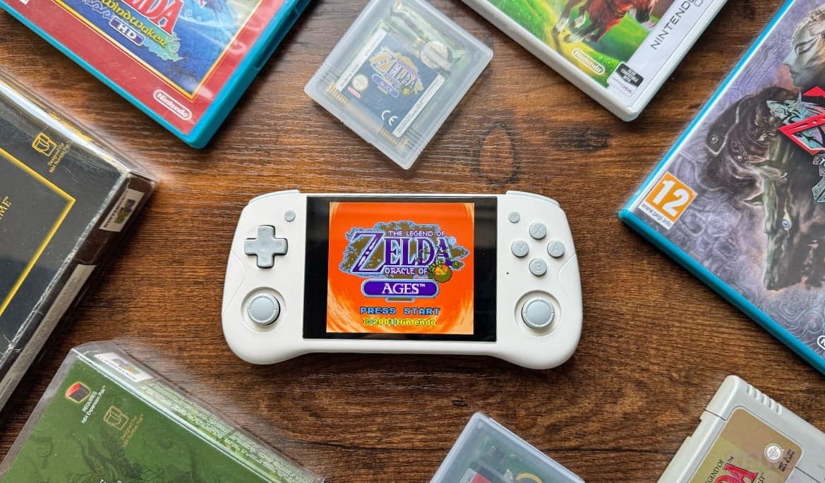 Opening scene of Oracle of Ages