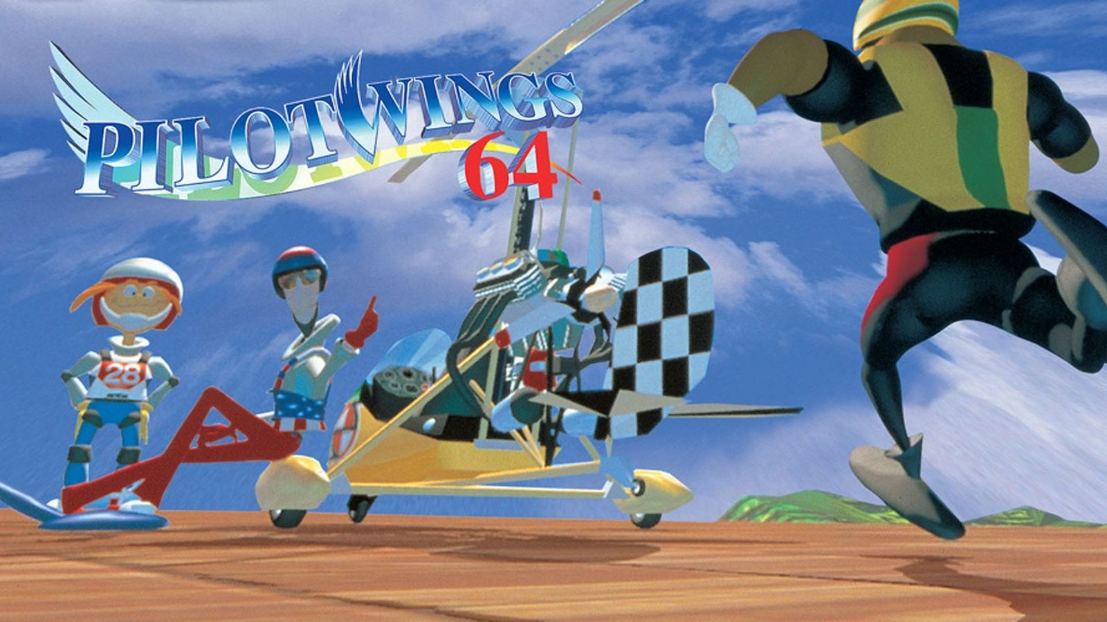Pilotwings 64 Has Been Fully Decompiled post image