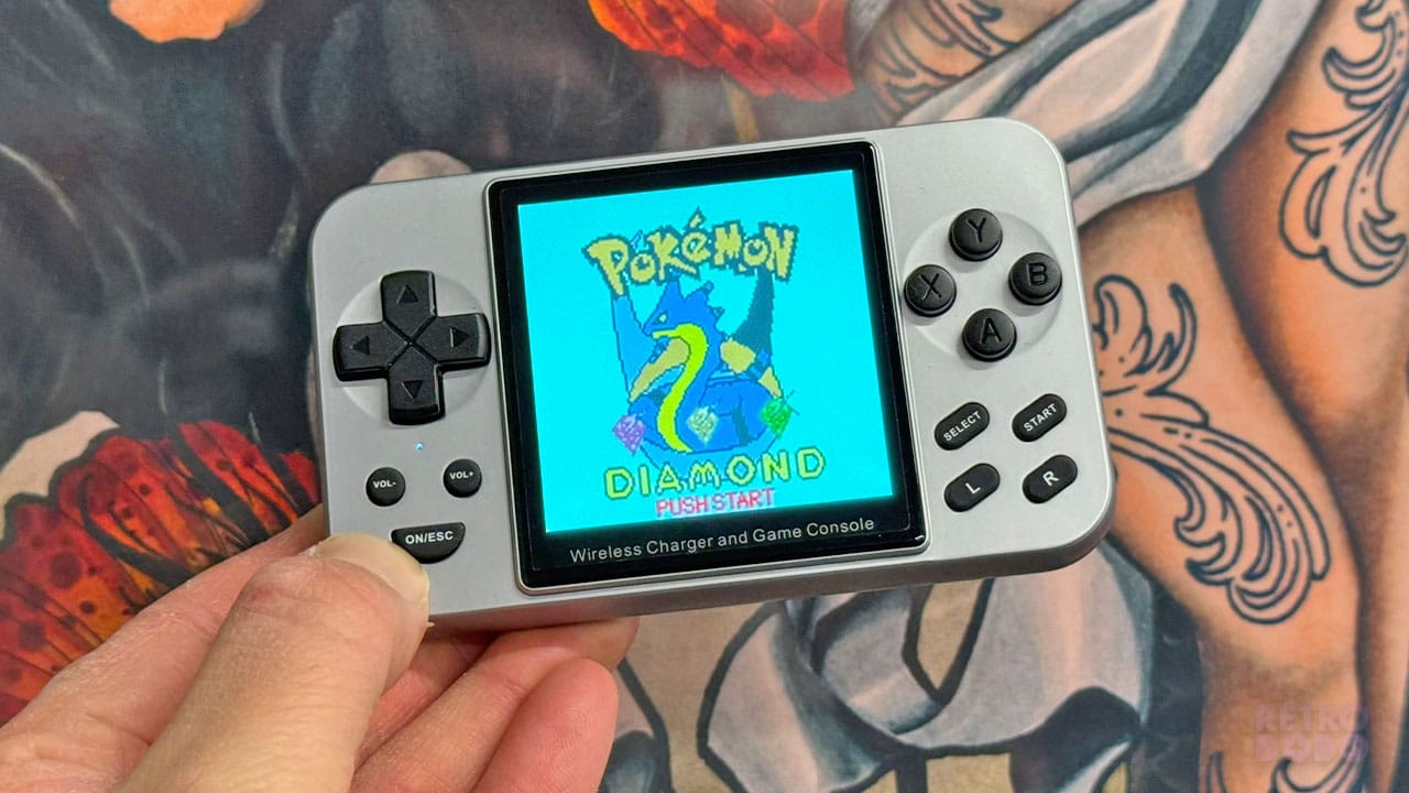 Pokémon Diamond ROM hack 