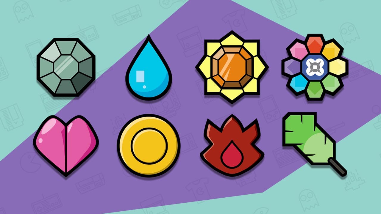 all pokemon light platinum cheats - All badges
