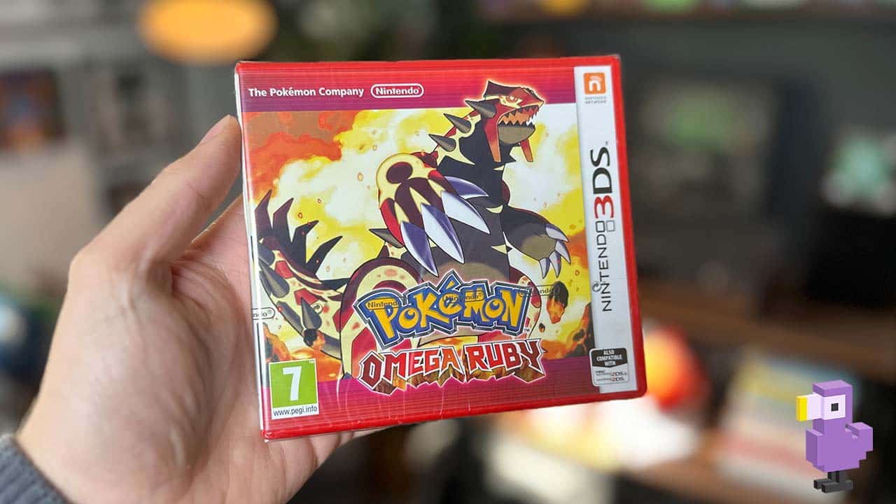 Pokemon Omega Ruby