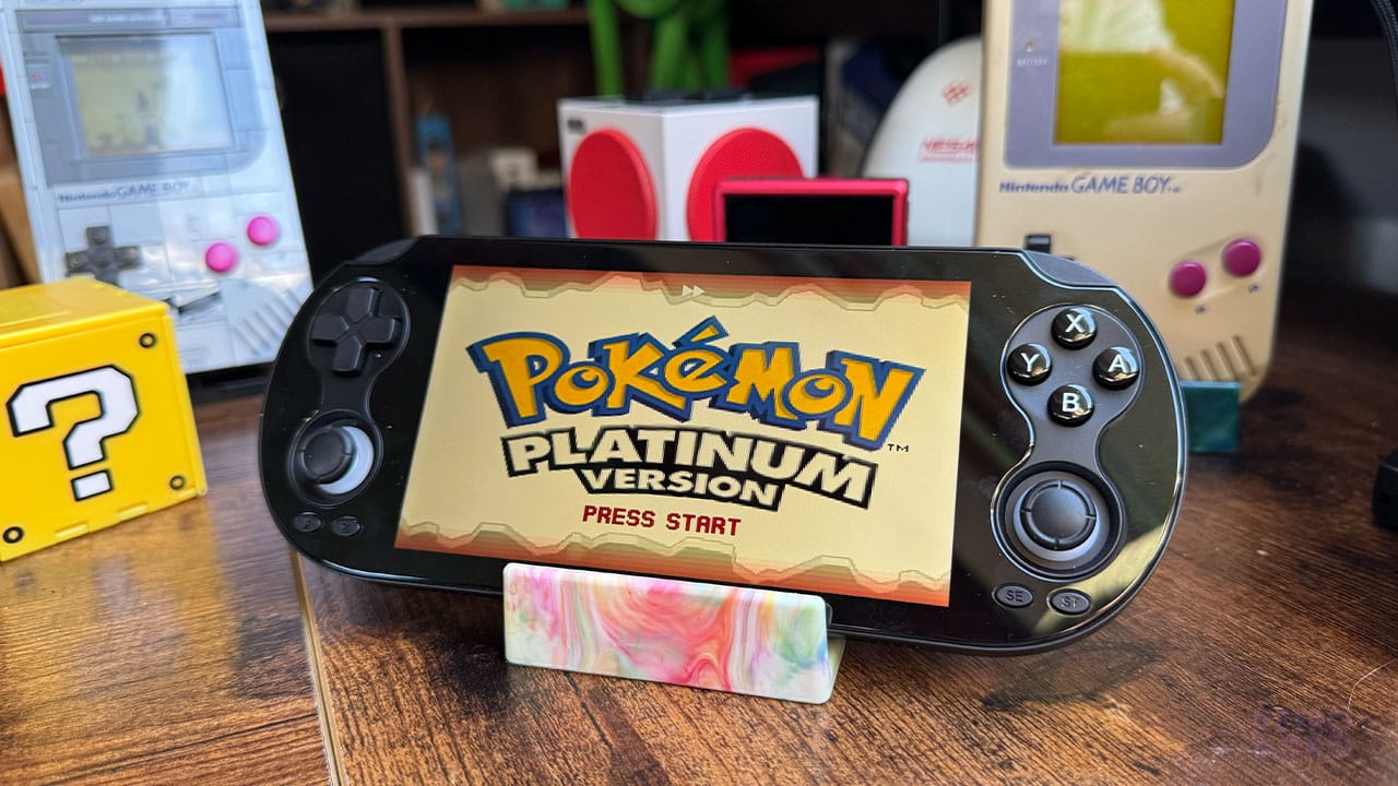Pokémon Platinum Version