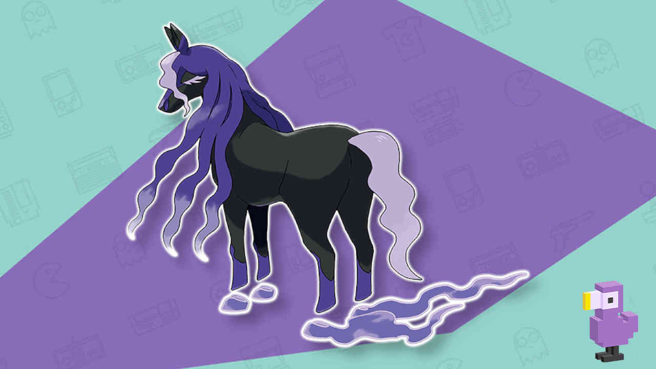 Spectrier - best horse pokemon