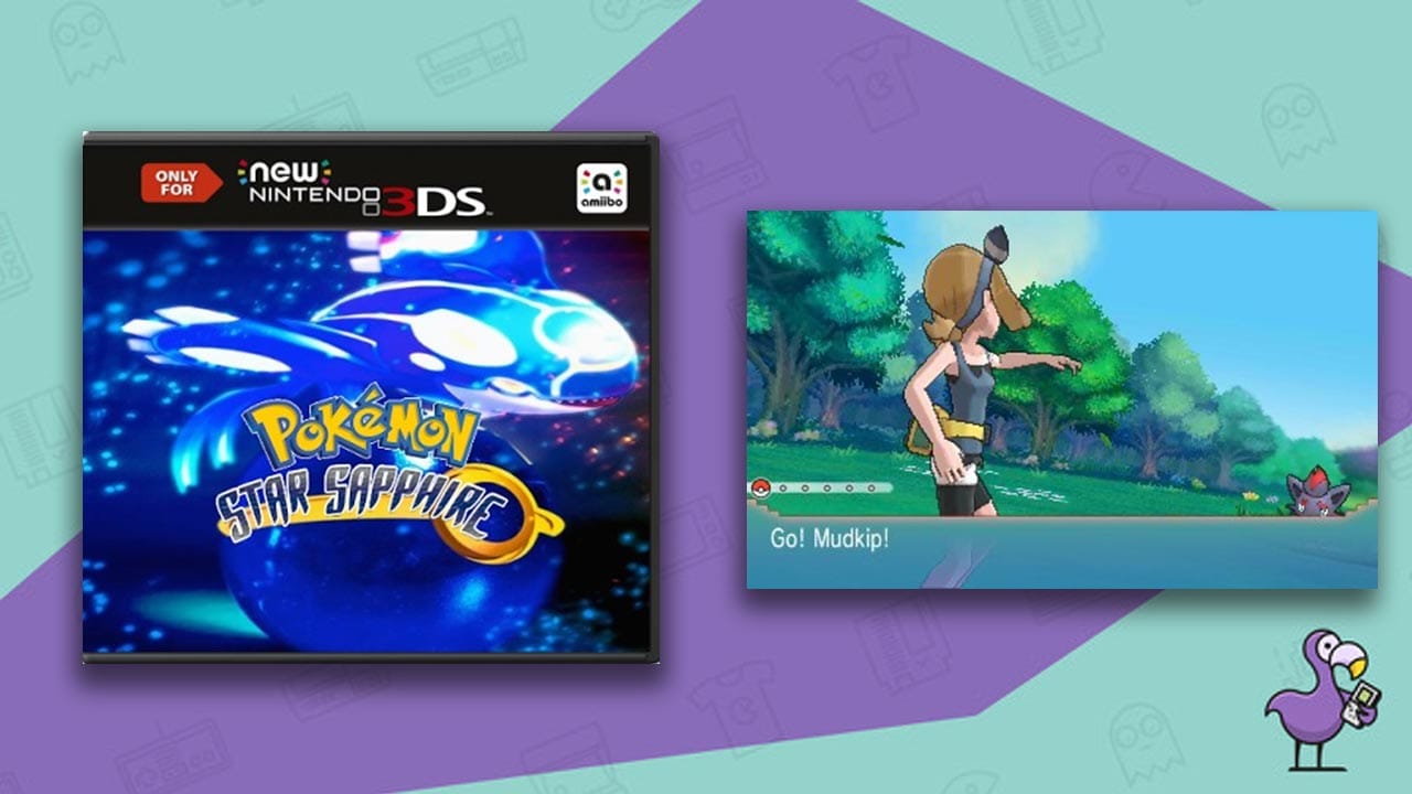 best Pokemon Nintendo 3DS ROM hacks - Pokemon Star Sapphire 