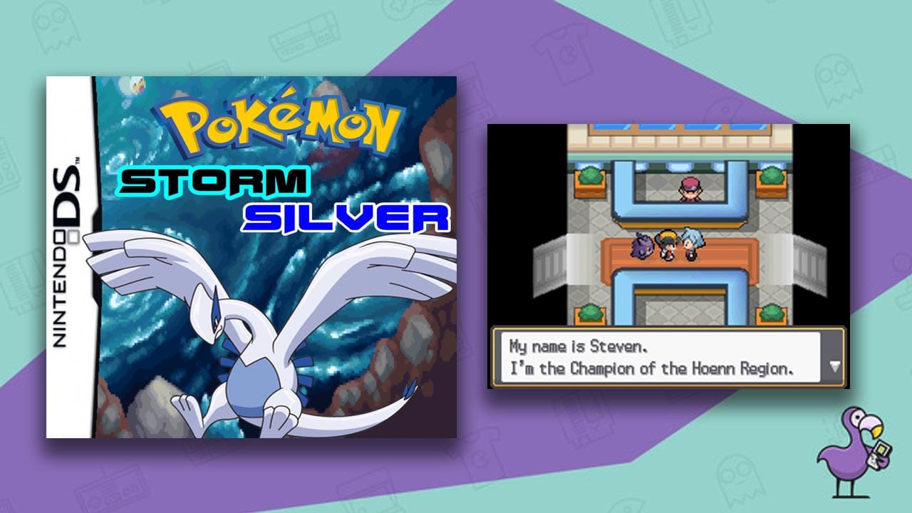Pokemon Storm Silver