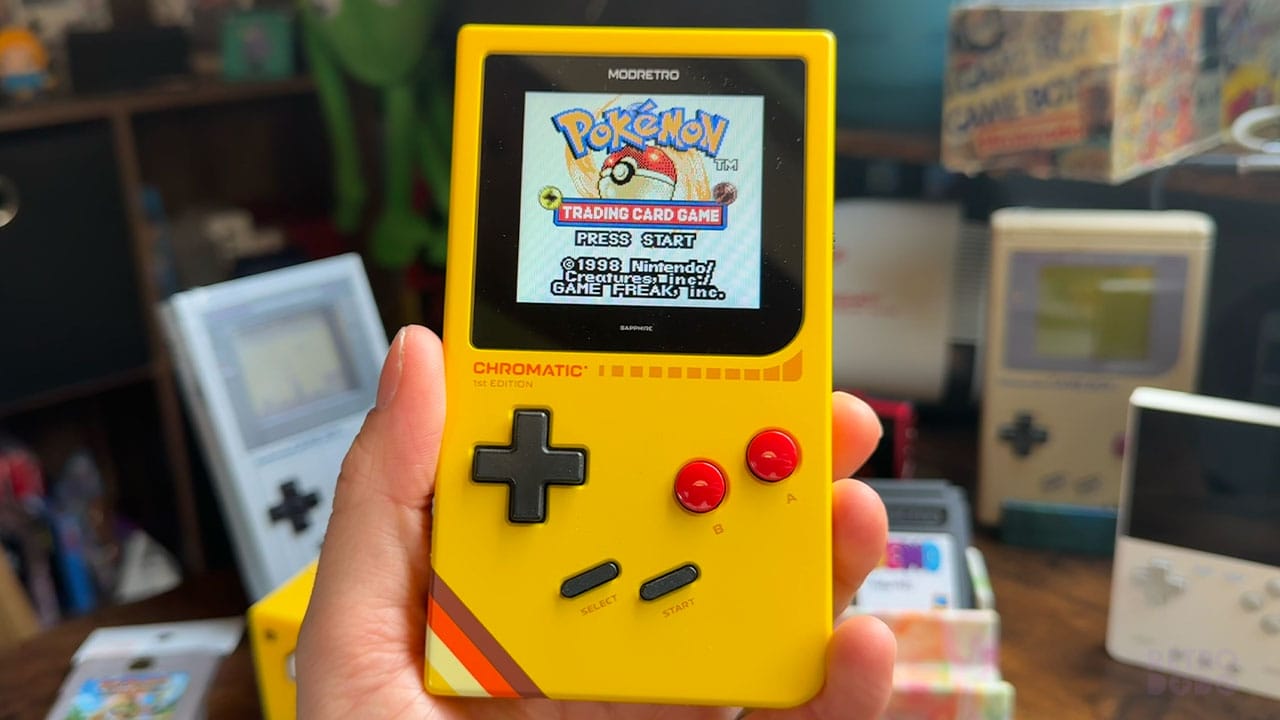 Pokémon Trading Card Game GBC