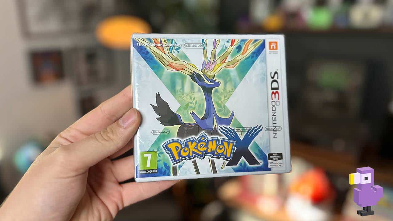 pokemon x game case