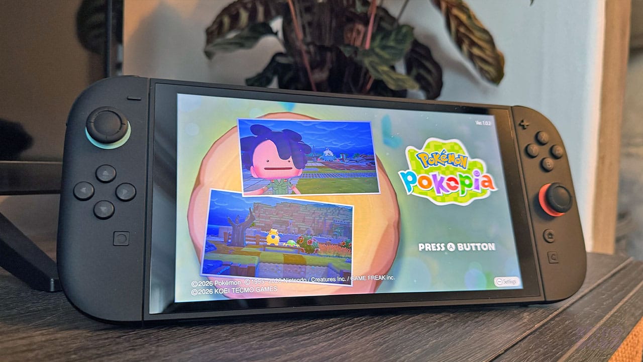 Pokopia Switch 2