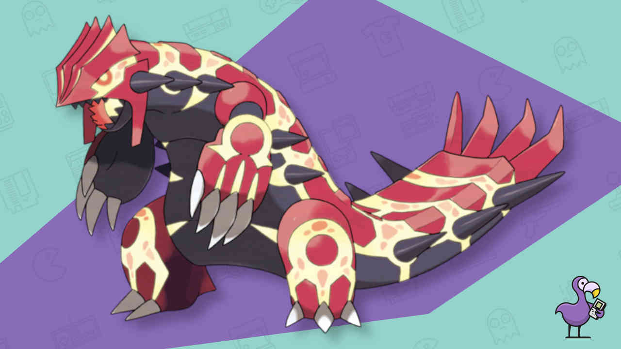 Primal Groudon - top heaviest pokemon
