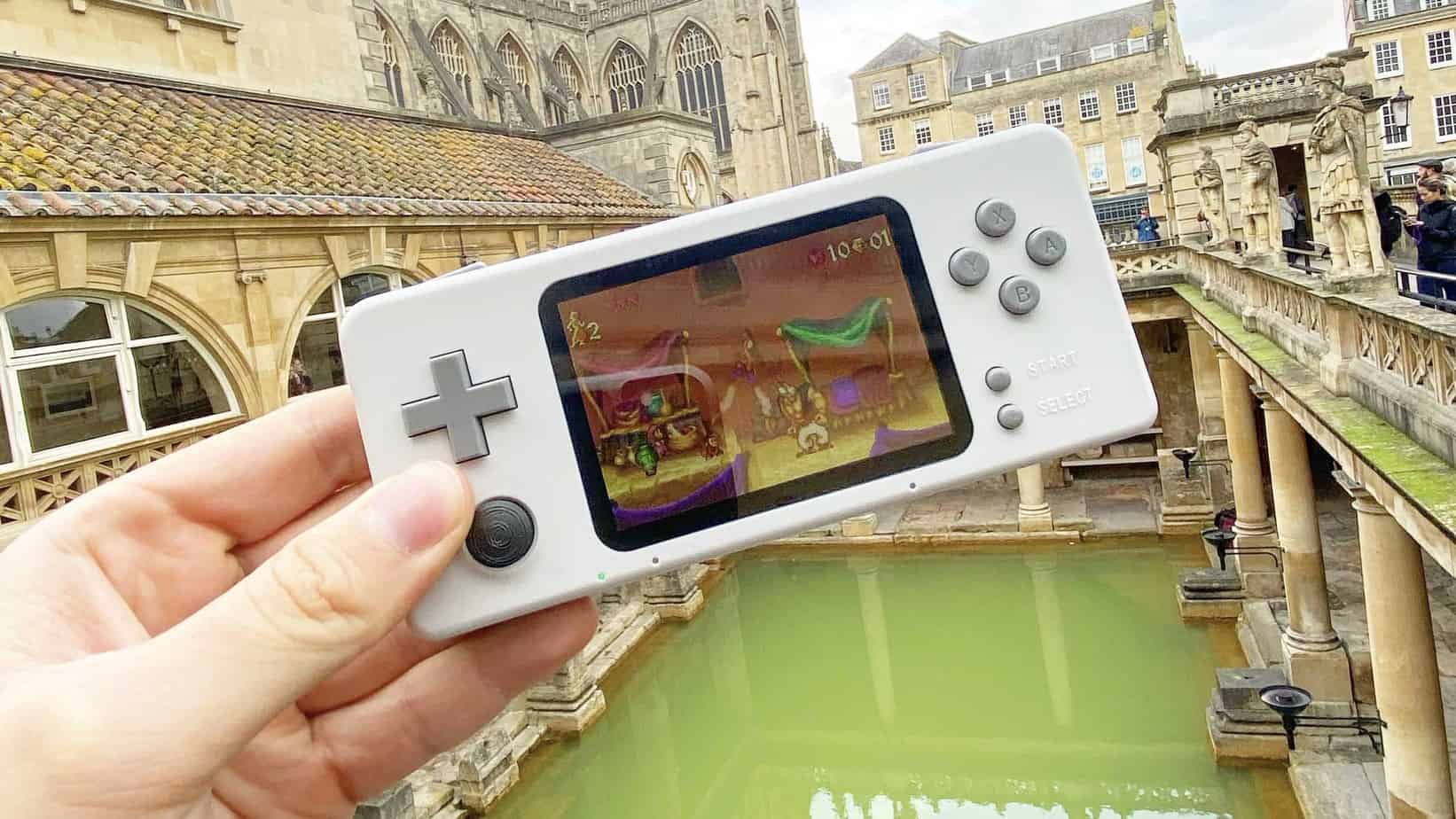 retro cm3 handheld
