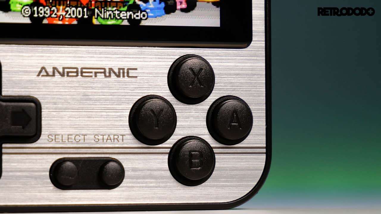 RG280V buttons