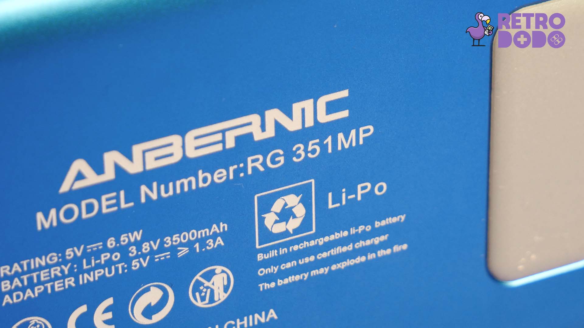 RG3351MP logo