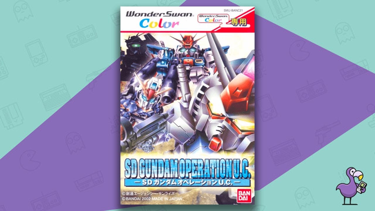 SD Gundam Operation U.C. game case