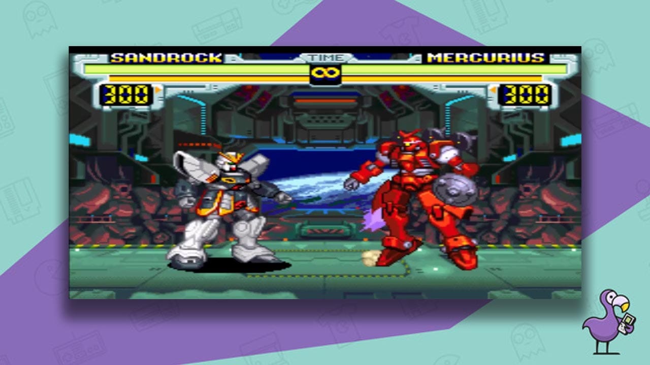 Shin Kidō Senki Gundam W: Endless Duel gameplay