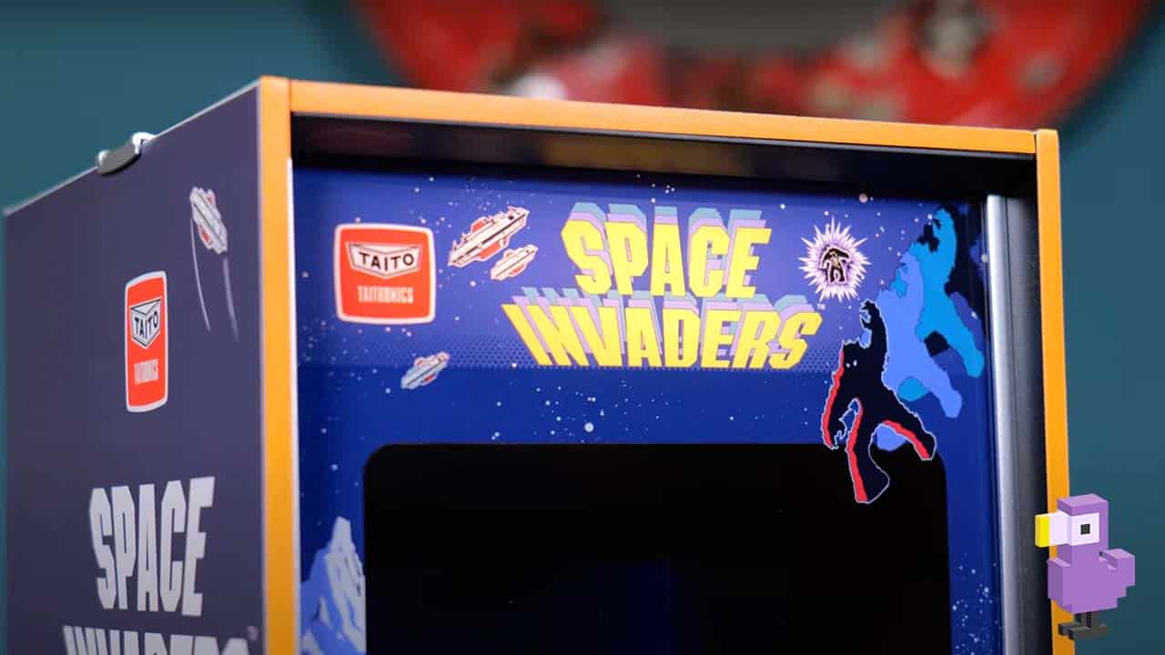 Space Invaders logo