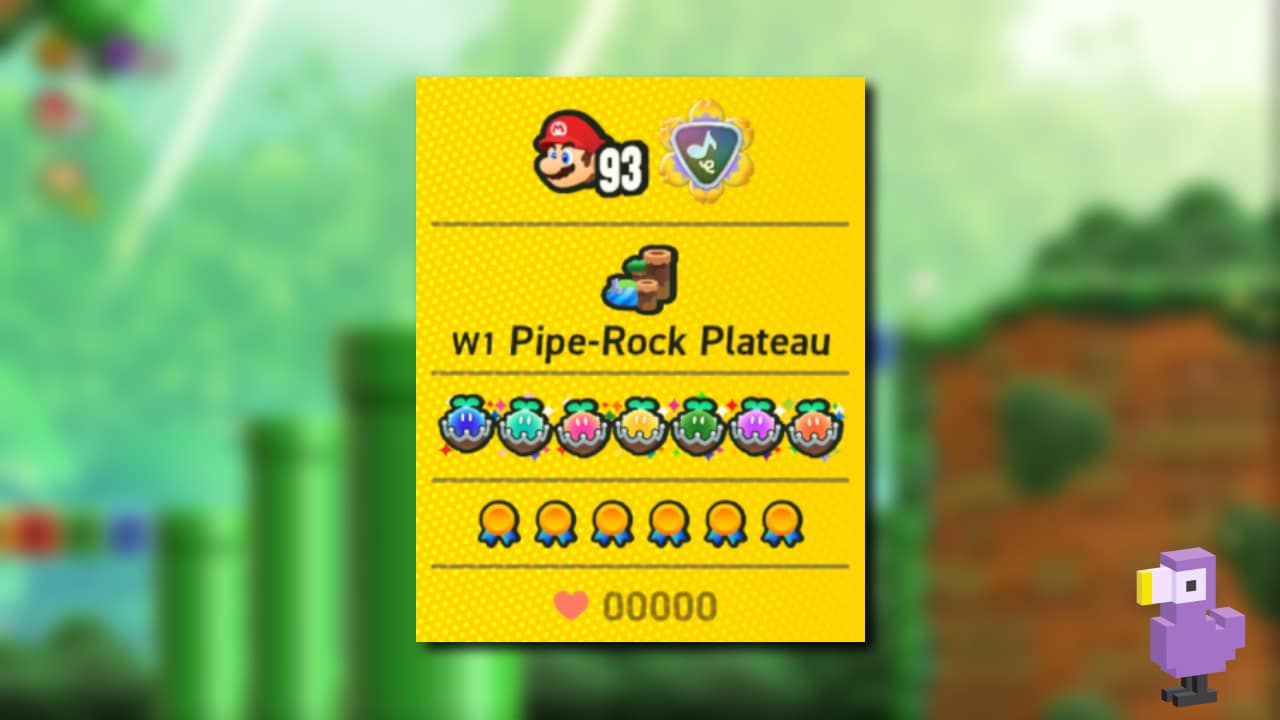 super mario bros wonder all medals