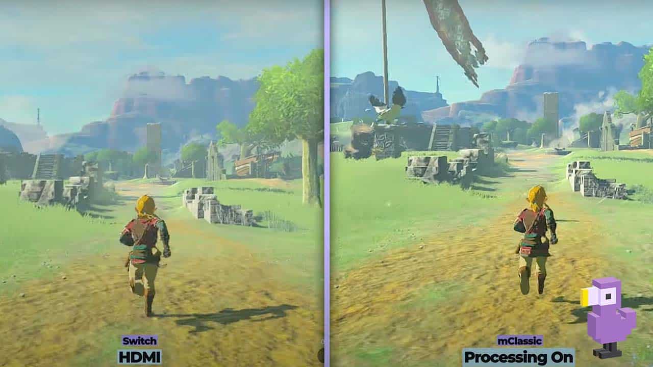 TotK gameplay comparison 