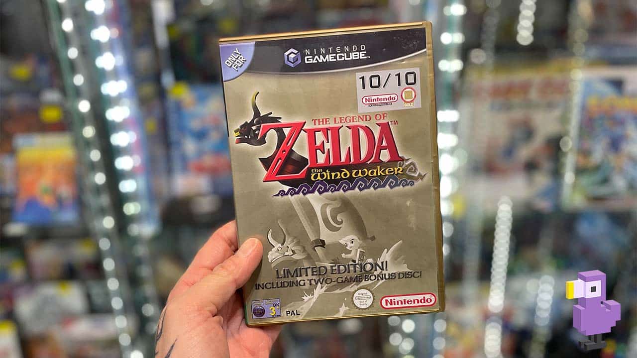 Wind Waker Game Case Cover Art Best GameCube Games