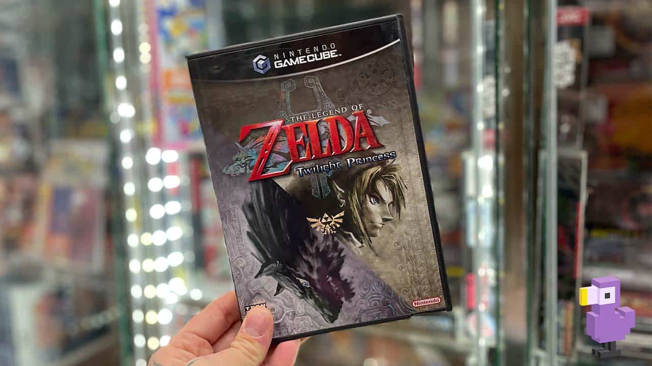 Twilight Princess Game Case Cover Art GameCube Game