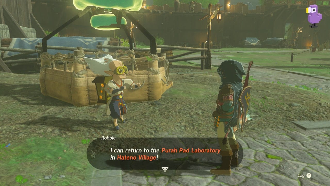 How To Get The Travel Medallion In Zelda Tears Of The Kingdom Robbie