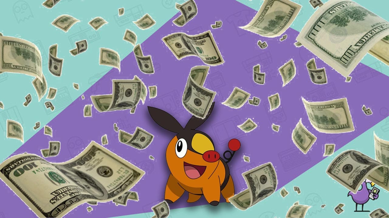 unlimited money falling down on Tepig