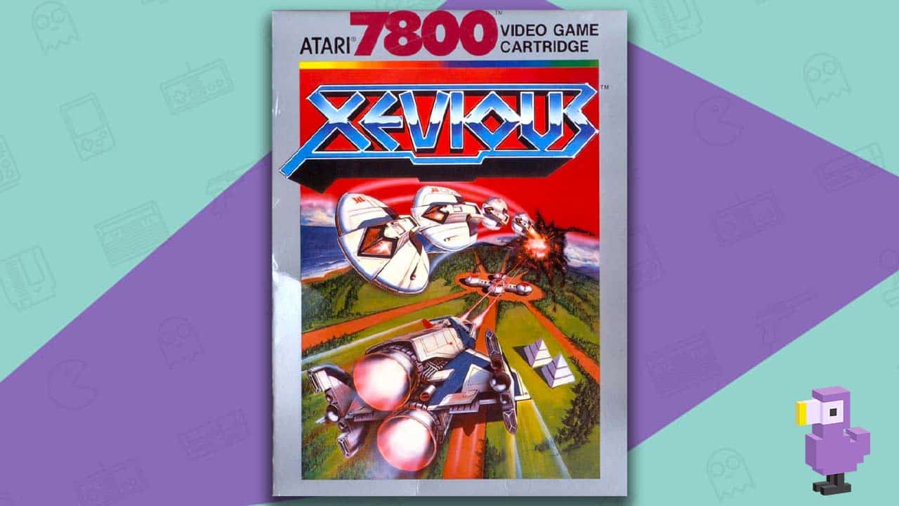 Xevious game case