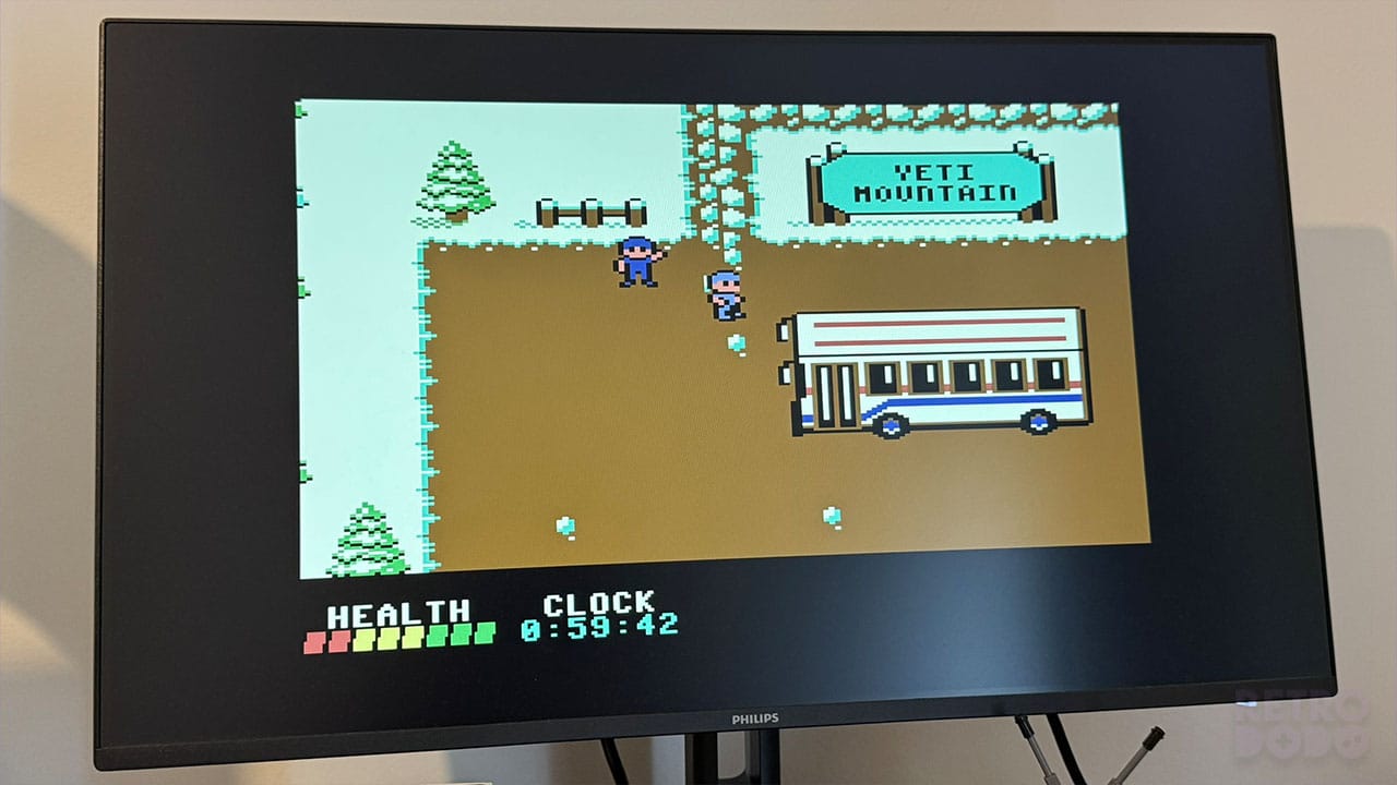 Yeti Mountain gameplay