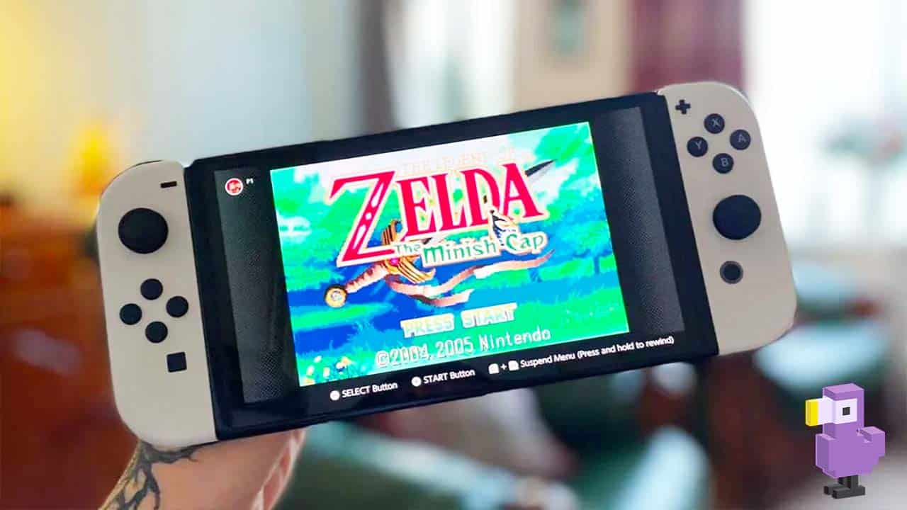 zelda minish cap