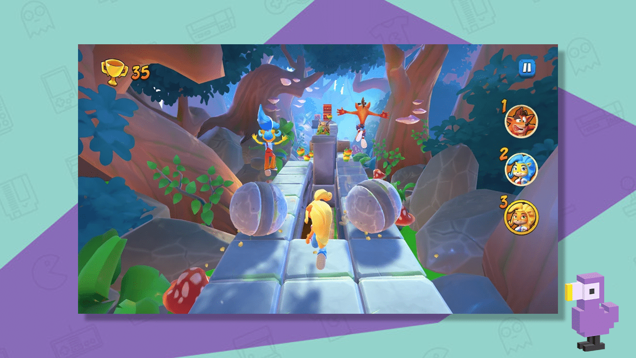 Crash Bandicoot: On The Run! (2021)
