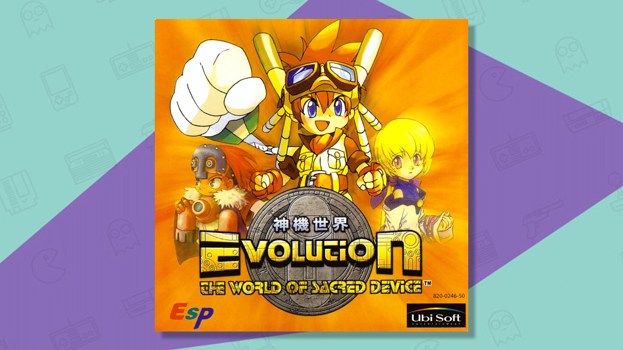 Evolution: The World Of Sacred Device (1999) best Dreamcast RPGs