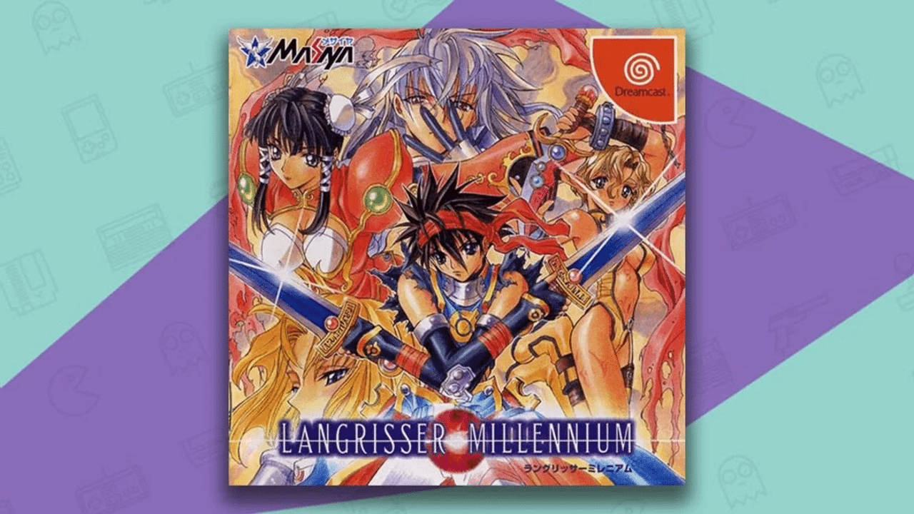 Langrisser Millenium (1999) best Dreamcast RPGs
