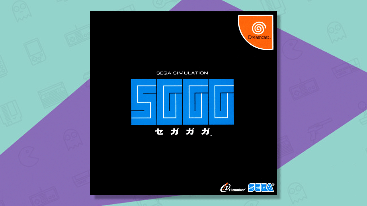 Segagaga (2001) best Dreamcast RPGs