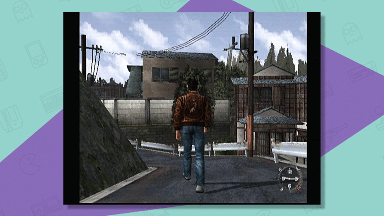 Shenmue gameplay