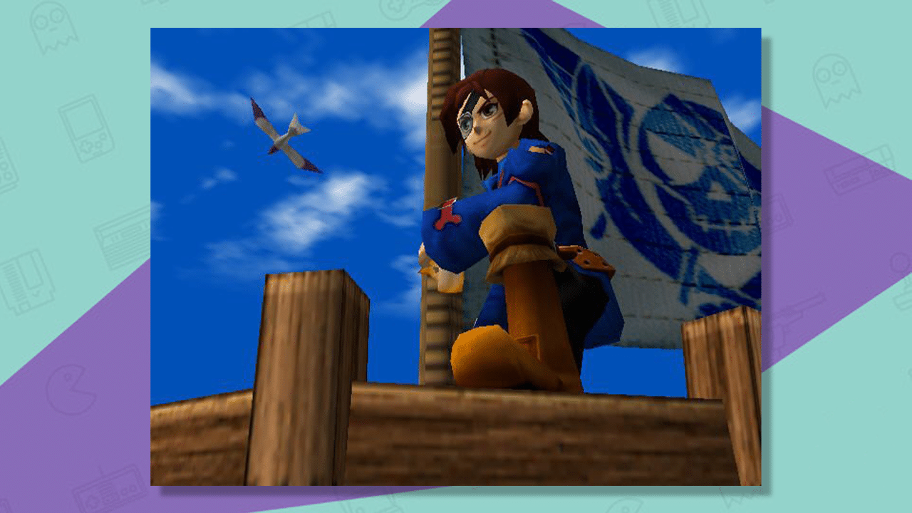Skies Of Arcadia gameplay