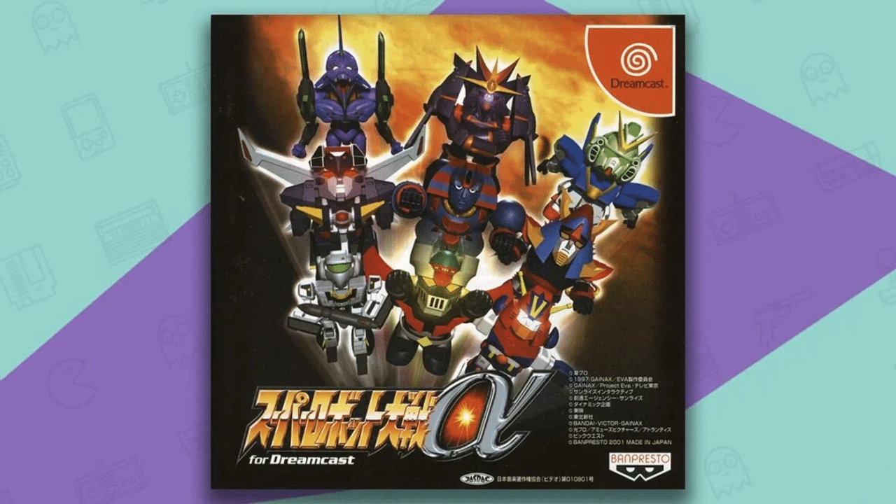 Super Robot Wars (2000) best Dreamcast RPGs